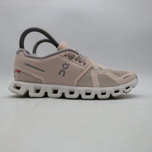 On Running Cloud 5 Women's Size 6 Light Pink Running Athletic Sneakers